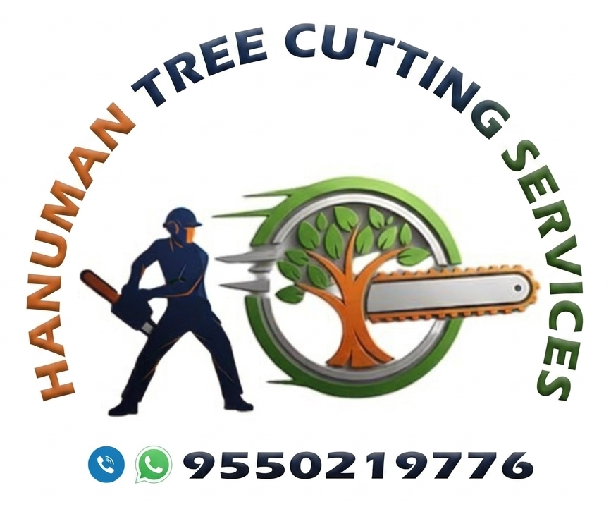 Hanuman Tree Cutting Services Logo